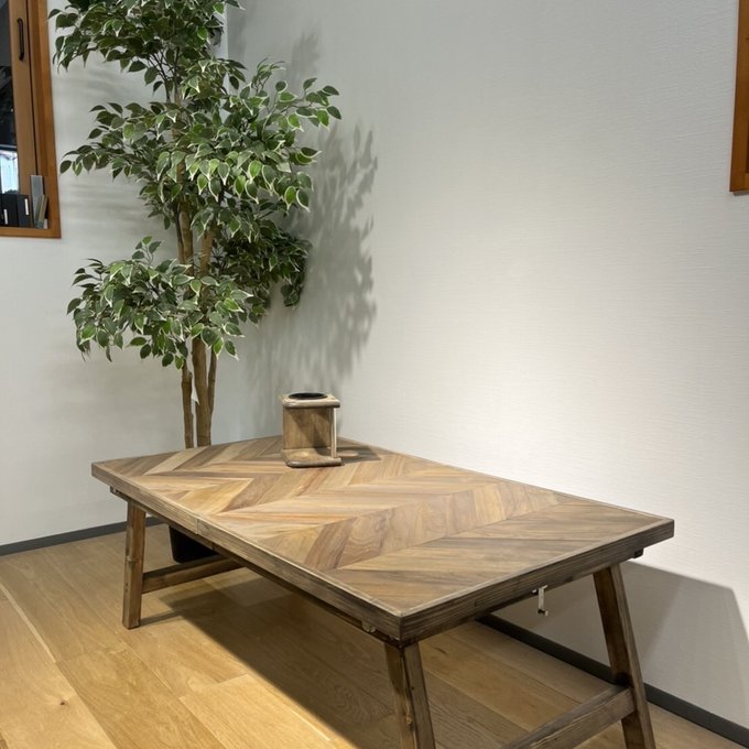 折りたたみテーブル ヘリンボーン zealous2010 minne 国内最大級のハンドメイド・手作り通販サイト