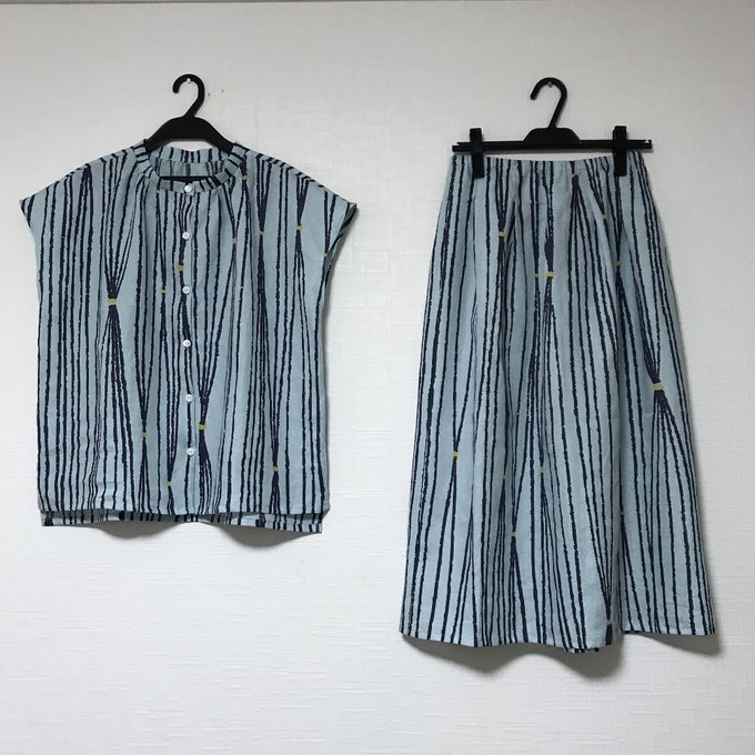ミナペルホネン taba ブラウス ハンドメイド - runrunrun810 ミナペルホネン taba ブラウス ハンドメイド - runrunrun810