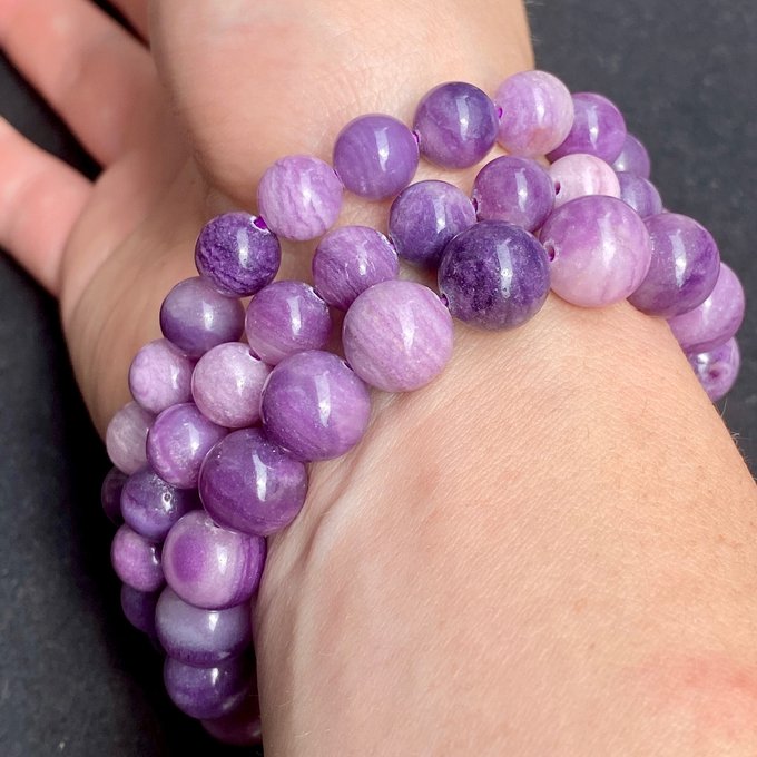 天然石☆8㎜☆マッシブバンデッドフローライト - GemStone 天然石☆8㎜☆マッシブバンデッドフローライト - GemStone