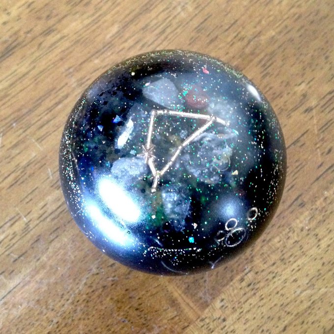 12星座のオルゴナイトやぎ座 12星座のオルゴナイトやぎ座