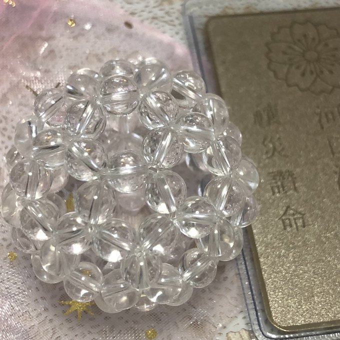 フラーレン水晶オブジェ六芒星水晶マット付き 最高品質A5ランク10ミリ フラーレン水晶オブジェ六芒星水晶マット付き 最高品質A5ランク10ミリ