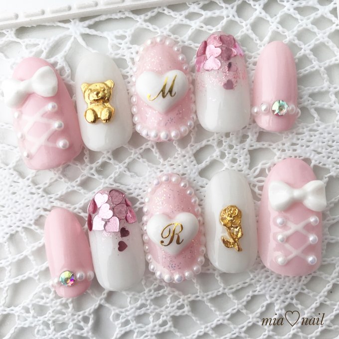 ゆめかわいい 可愛いハートホロのピンクネイル Mia Nail Minne 国内最大級のハンドメイド 手作り通販サイト ゆめかわいい 可愛いハートホロのピンクネイル Mia Nail Minne 国内最大級のハンドメイド 手作り通販サイト