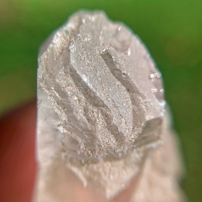 エッチドクォーツ(Etched Quartz) S00075 蝕像水晶 アイス エッチドクォーツ(Etched Quartz) S00075 蝕像水晶 アイス