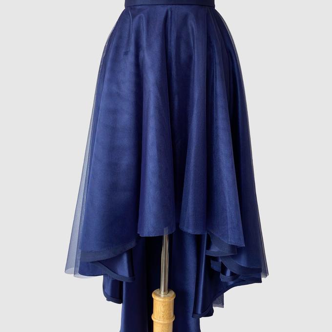 フィッシュテールスカート 青 - Swaying motion gallery | minne フィッシュテールスカート 青 - Swaying motion gallery | minne