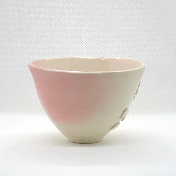 桜咲く🌸抹茶茶碗④ - ギャラリーサクラ(悠桜窯) | minne 国内 桜咲く🌸抹茶茶碗④ - ギャラリーサクラ(悠桜窯) | minne 国内