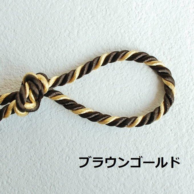 送料無料】No.8 アンティークロープ(太) 2m 4.5mm 3本撚 飾り紐 送料無料】No.8 アンティークロープ(太) 2m 4.5mm 3本撚 飾り紐
