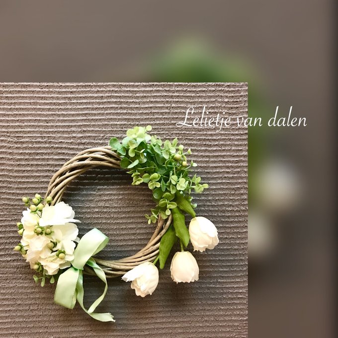 チューリップリース - LELIETJE2155'S GALLERY | minne 国内最大級の チューリップリース - LELIETJE2155'S GALLERY | minne 国内最大級の