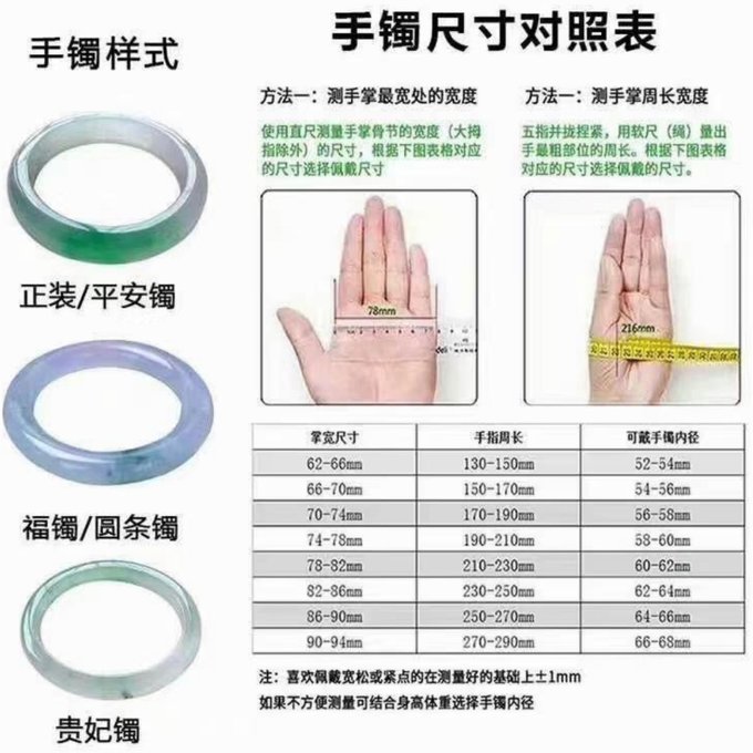 翡翠バングル大きいサイズ64–65 すぼまり 翡翠バングル大きいサイズ64–65 すぼまり