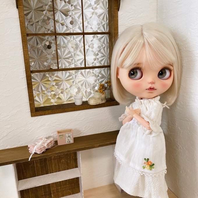 ミニチュア ドールハウス 背景ボード 壁 床 ブライス リカちゃん ミニチュア ドールハウス 背景ボード 壁 床 ブライス リカちゃん