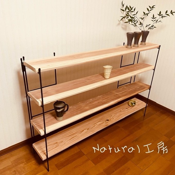 手作りアイアン家具 折り畳みラック アンティーク 西海岸 手作りアイアン家具 折り畳みラック アンティーク 西海岸