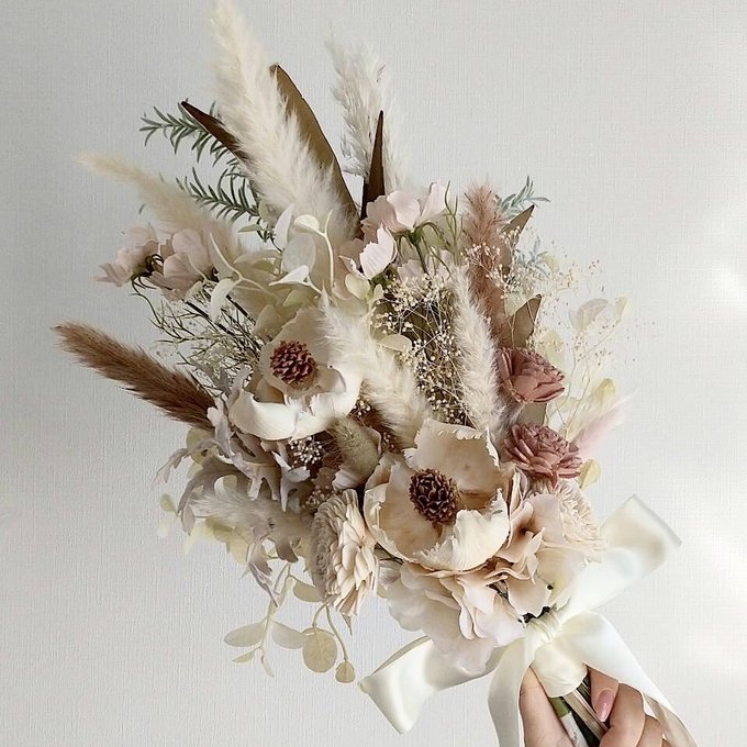 ウェディングブーケ 前撮り 結婚式 (【送料無料・桜(サクラ ウェディングブーケ 前撮り 結婚式 (【送料無料・桜(サクラ
