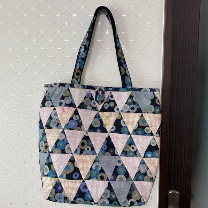 パッチワーク ハンドメイド バッグ パッチワークバッグ - PONPIIN'S GALLERY | minne byGMOペパボ