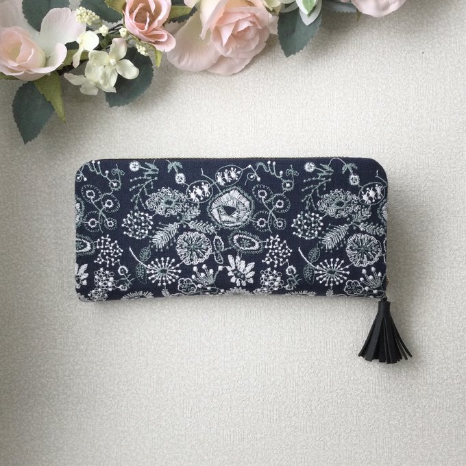 ミナペルホネン 長財布 セレブレイト ミナペルホネン 長財布 セレブレイト