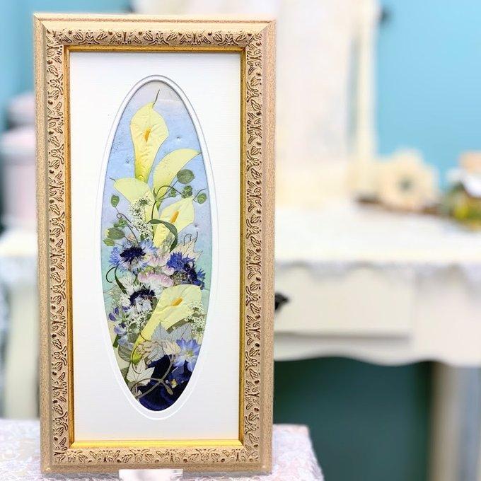 押し花額 アンティーク 押し花アート 額縁 うるさ 押し花額 アンティーク 押し花アート 額縁 うるさ