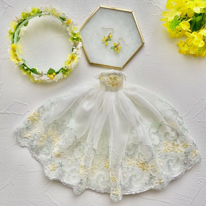 Springドレス🌼ブライス用 - Dear fairies | minne 国内最大級の Springドレス🌼ブライス用 - Dear fairies | minne 国内最大級の