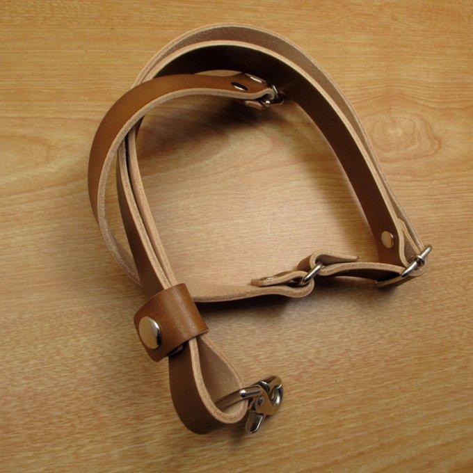 キャメル&茶色 革ベルト付 6丁差し 本革シザーケース SCL-100/CCA キャメル&茶色 革ベルト付 6丁差し 本革シザーケース SCL-100/CCA