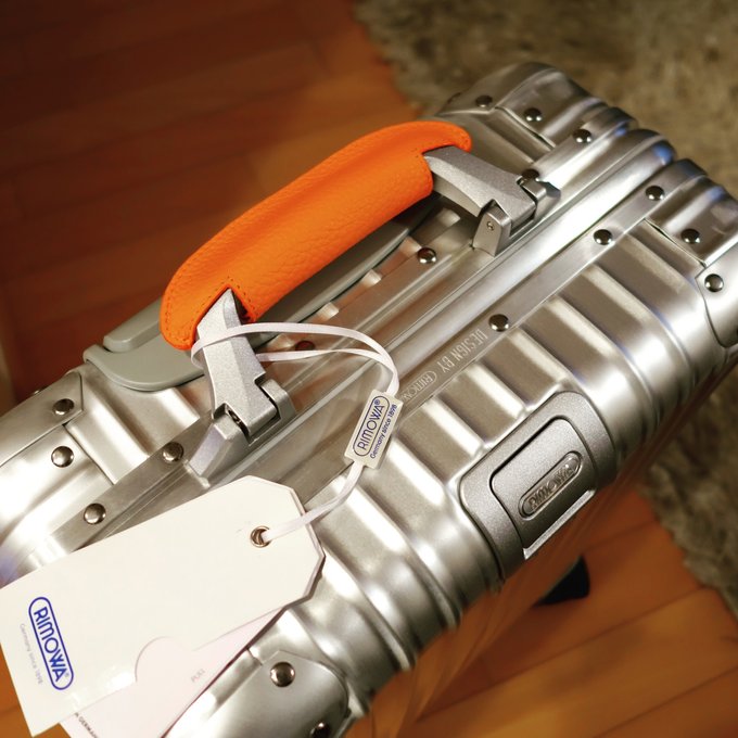 リモワ RIMOWA 専用 革 レザー ハンドル カバー イタリアン リモワ RIMOWA 専用 革 レザー ハンドル カバー イタリアン