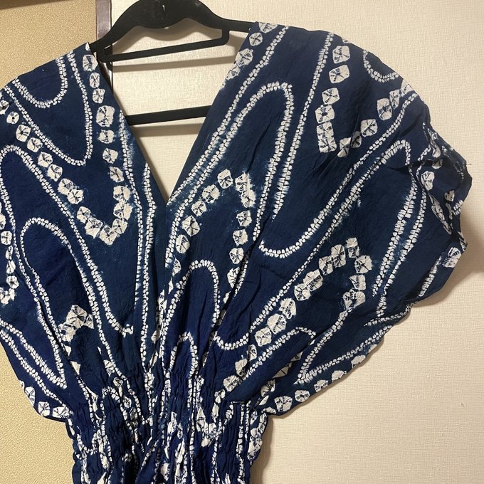 専用です 浴衣 リメイク 有松絞り ワンピース ハンドメイド 専用です 浴衣 リメイク 有松絞り ワンピース ハンドメイド