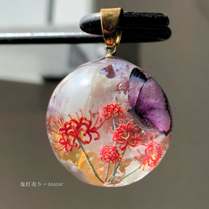 今ならほぼ即納! 展示用/レジン/春の窓辺の子猫達 オルゴナイトネックレス 蓄光 ネックレス・ペンダント