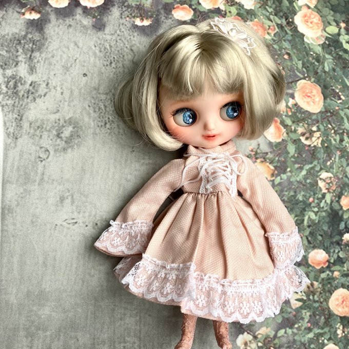 アイシードール ミディ カスタム - Doll Cafe BLYTHE 2525 アイシードール ミディ カスタム - Doll Cafe BLYTHE 2525