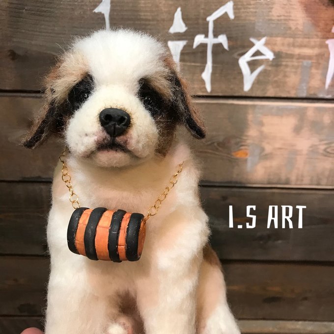 セントバーナード♡ - i.sART | minne 国内最大級のハンドメイド セントバーナード♡ - i.sART | minne 国内最大級のハンドメイド