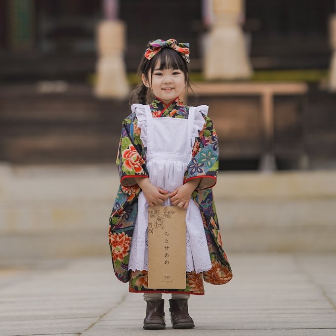2泊3日レンタル】七五三 3歳被布セット - best clothes(ベスト 2泊3日レンタル】七五三 3歳被布セット - best clothes(ベスト