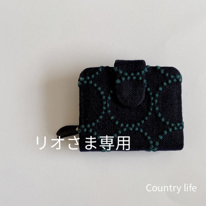 2297*リオさま確認専用 ミナペルホネン 二つ折り財布 財布 ...