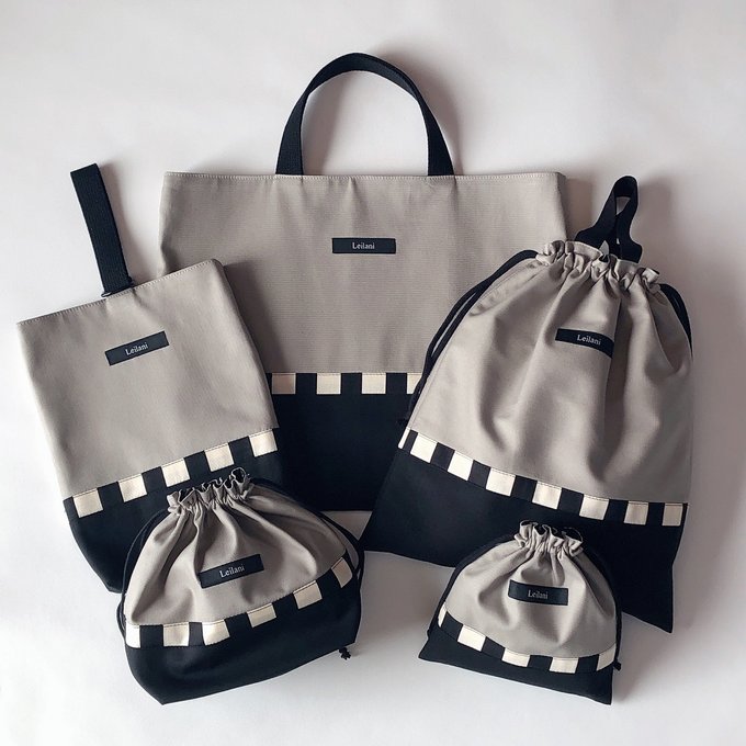 お名前刺繍可】入園入学 レッスンバッグ シューズケース 体操着 お名前刺繍可】入園入学 レッスンバッグ シューズケース 体操着