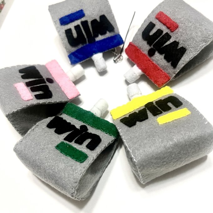 winゼリー風お守り - ゆゆゆ | minne 国内最大級のハンドメイド・手作り通販サイト winゼリー風お守り - ゆゆゆ | minne 国内最大級のハンドメイド・手作り通販サイト