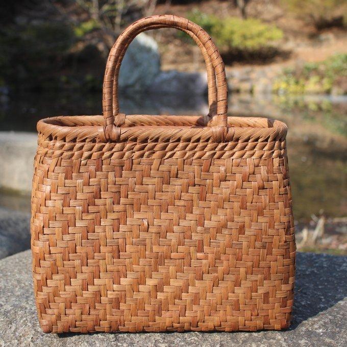 山葡萄 かごバッグ 網代編み やまぶどう 山ぶどう カゴバッグ 山葡萄 かごバッグ 網代編み やまぶどう 山ぶどう カゴバッグ