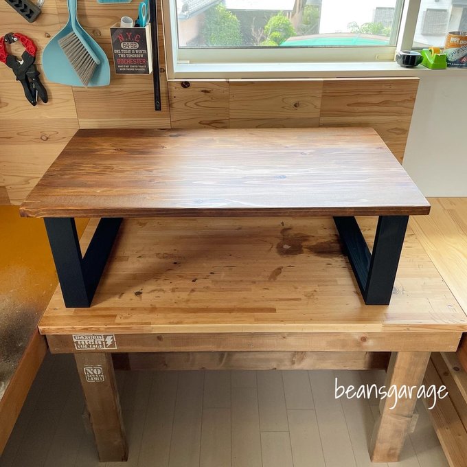 無垢ローテーブル90×50cm 天然無垢材 コーヒーテーブル リビング 無垢ローテーブル90×50cm 天然無垢材 コーヒーテーブル リビング