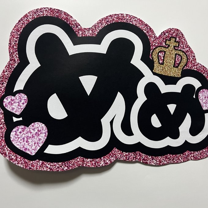 オーダー受付中☆一枚950円☆うちわ文字ハンドメイド☆ オーダー受付中☆うちわ文字一枚950円!ハンドメイド (ファンサ