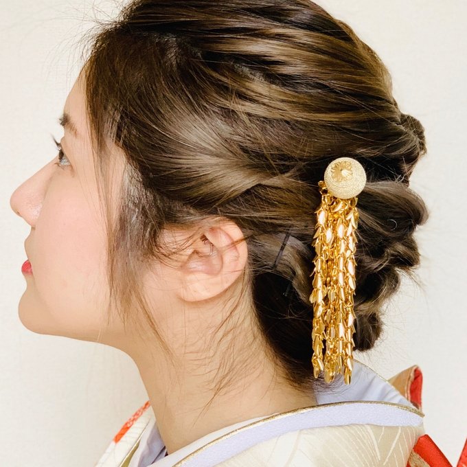 tegara 髪飾り cucuru - 日用品/インテリア