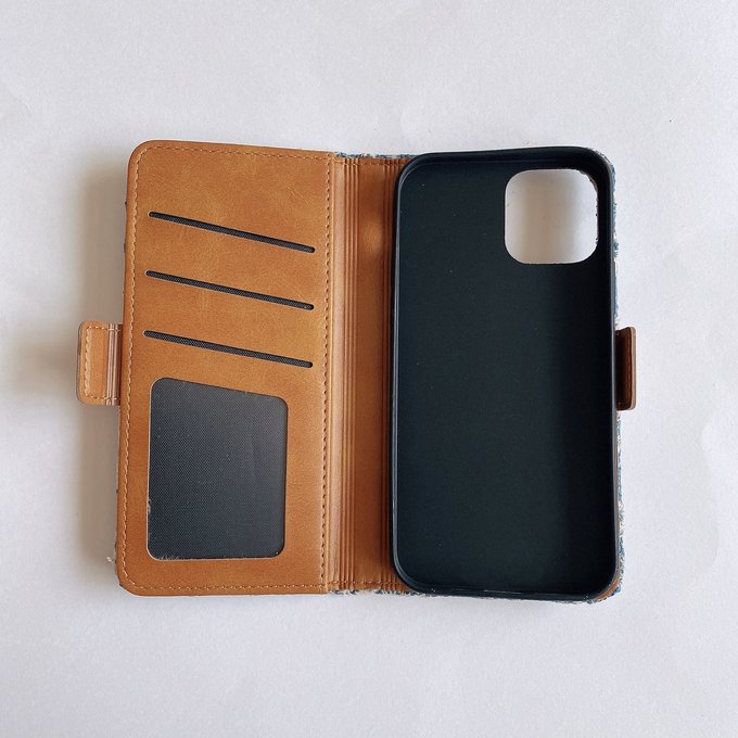 2990*ことりさま確認専用 ミナペルホネン 手帳型 スマホケース 手帳型
