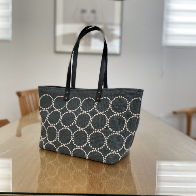 ミナペルホネン 舟形トートバッグ - Atelier Keico. | minne ミナペルホネン 舟形トートバッグ - Atelier Keico. | minne