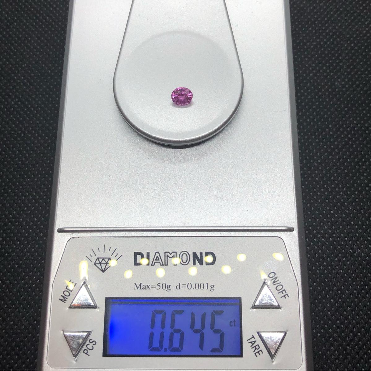 スリランカ産天然ピンクサファイア0.65ct | ncdc-gkp.in