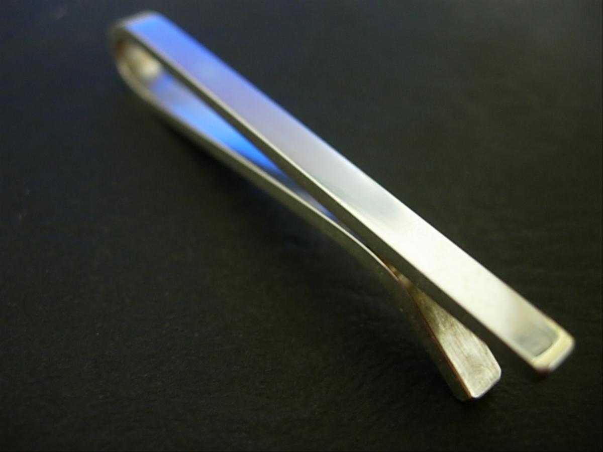 SILVER950製 ネクタイピン 細型 | www.schmetterlinghaus.at