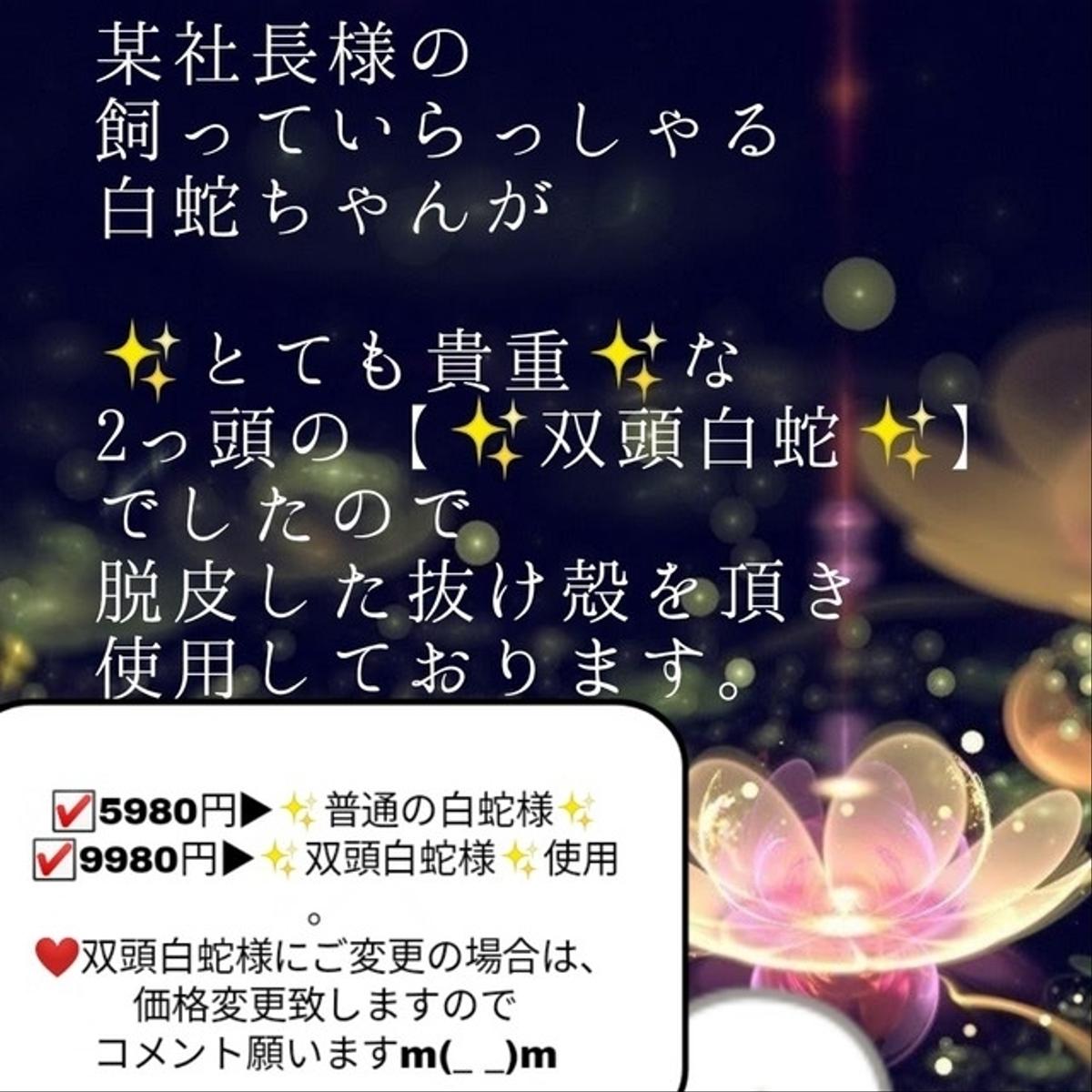 【✨最強高波動御神護符✨】✨白蛇 白虎 虎 龍 福 /24k 御守り お守り 2