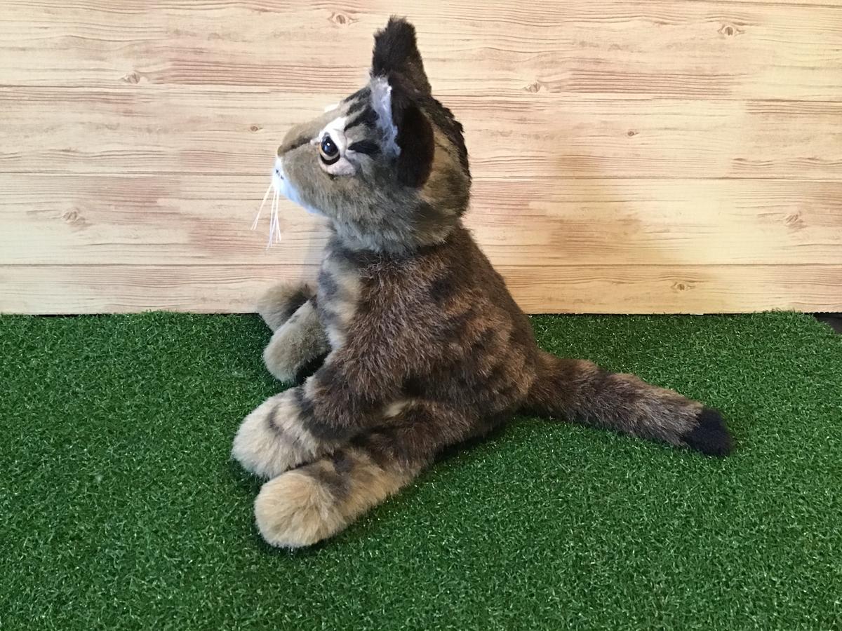 〈オーダーメイド〉キジトラ猫成猫のふわふわ縫いぐるみ 5