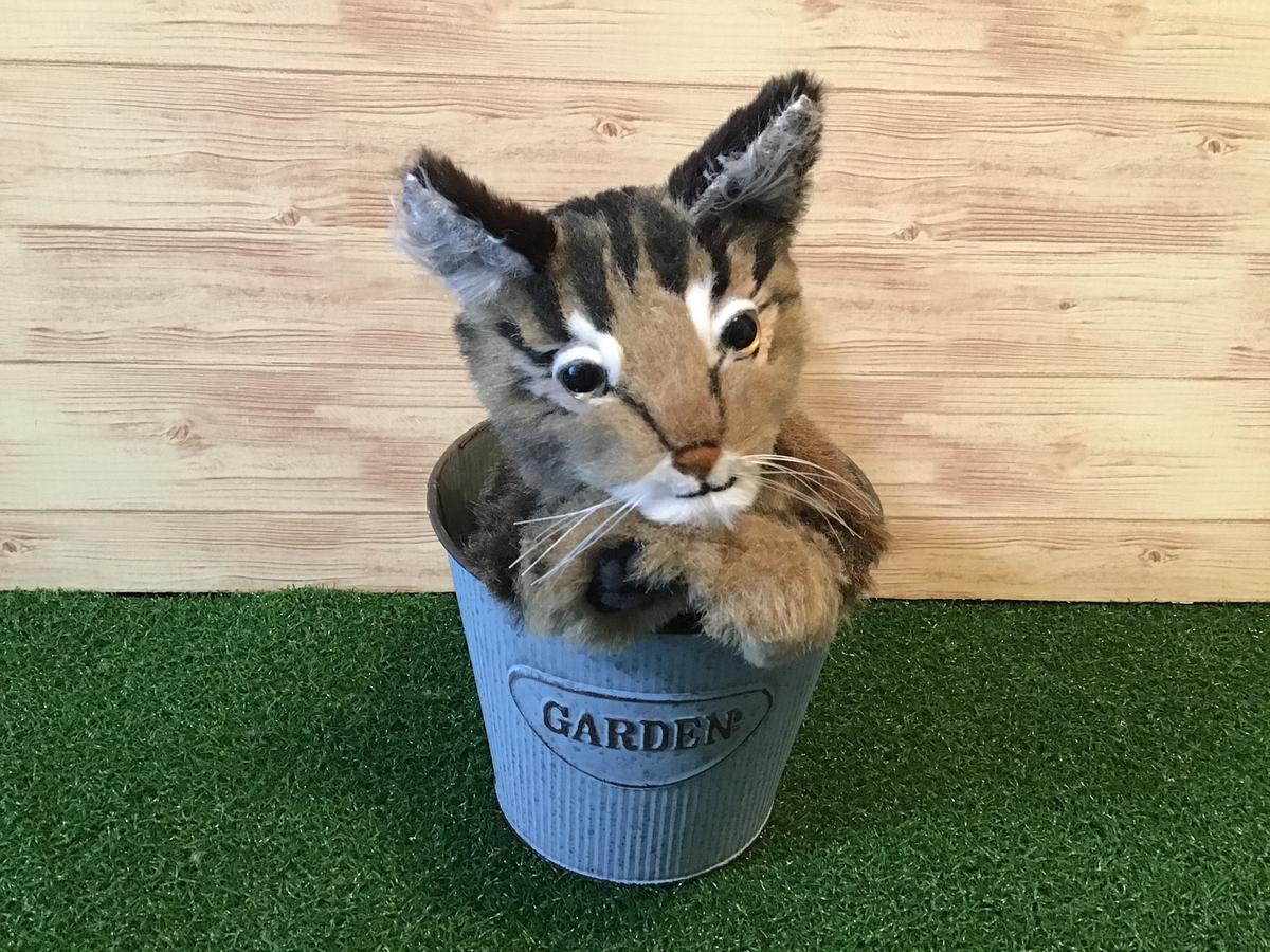 〈オーダーメイド〉キジトラ猫成猫のふわふわ縫いぐるみ 7