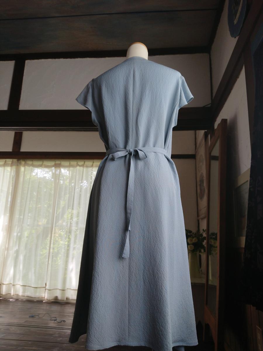優しさが✨カシュクールワンピース 優しさが✨カシュクールワンピース
