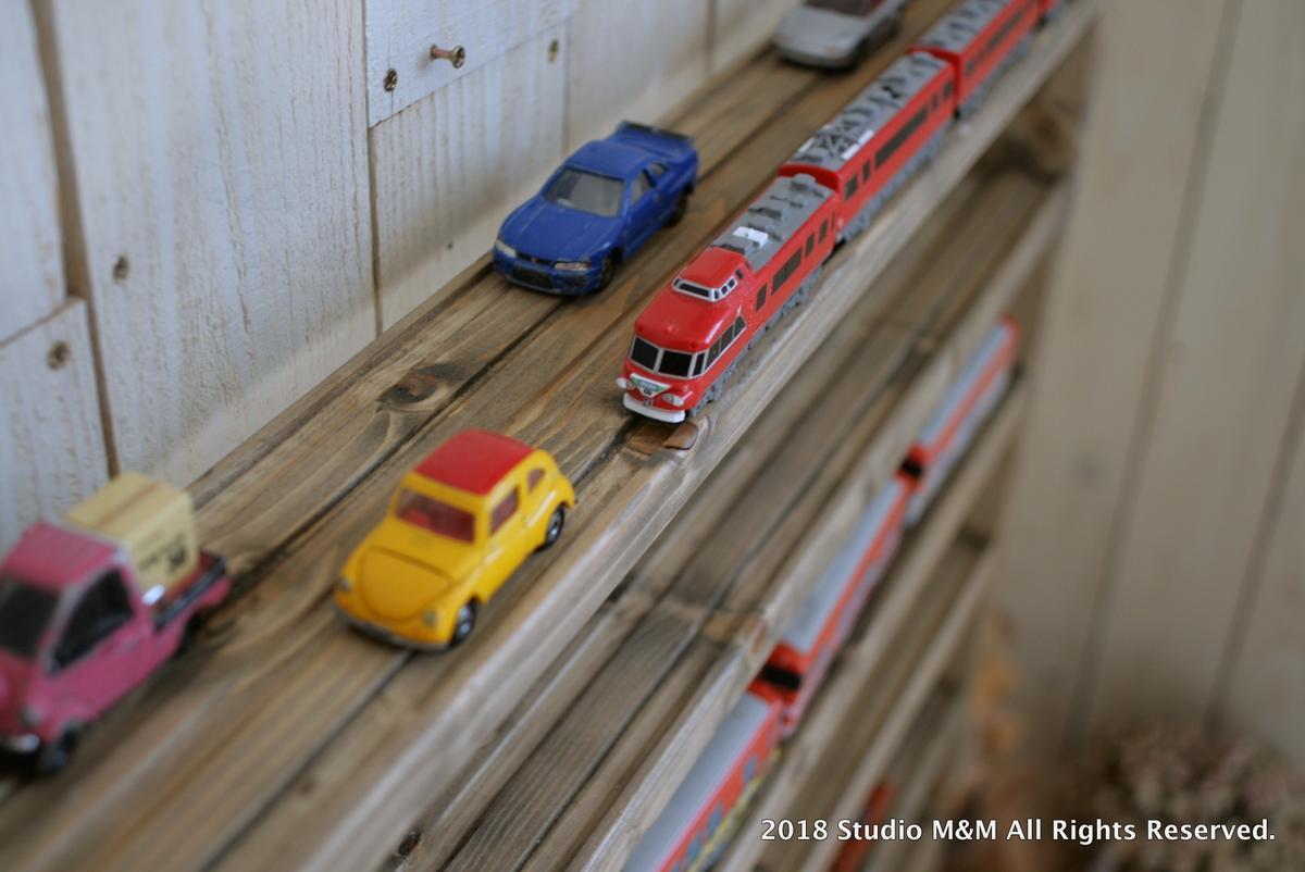 M&M プラレール トミカ BRIO 収納棚 (W60×9段) M&M プラレール トミカ BRIO 収納棚 (W60×9段)