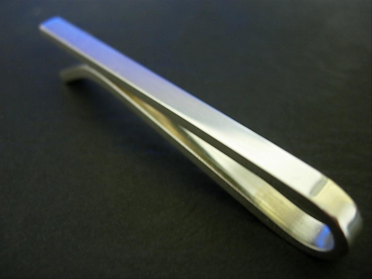 SILVER950製 ネクタイピン 細型 | www.schmetterlinghaus.at
