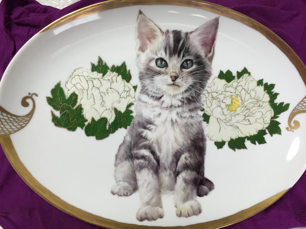 手描きのオーダー皿