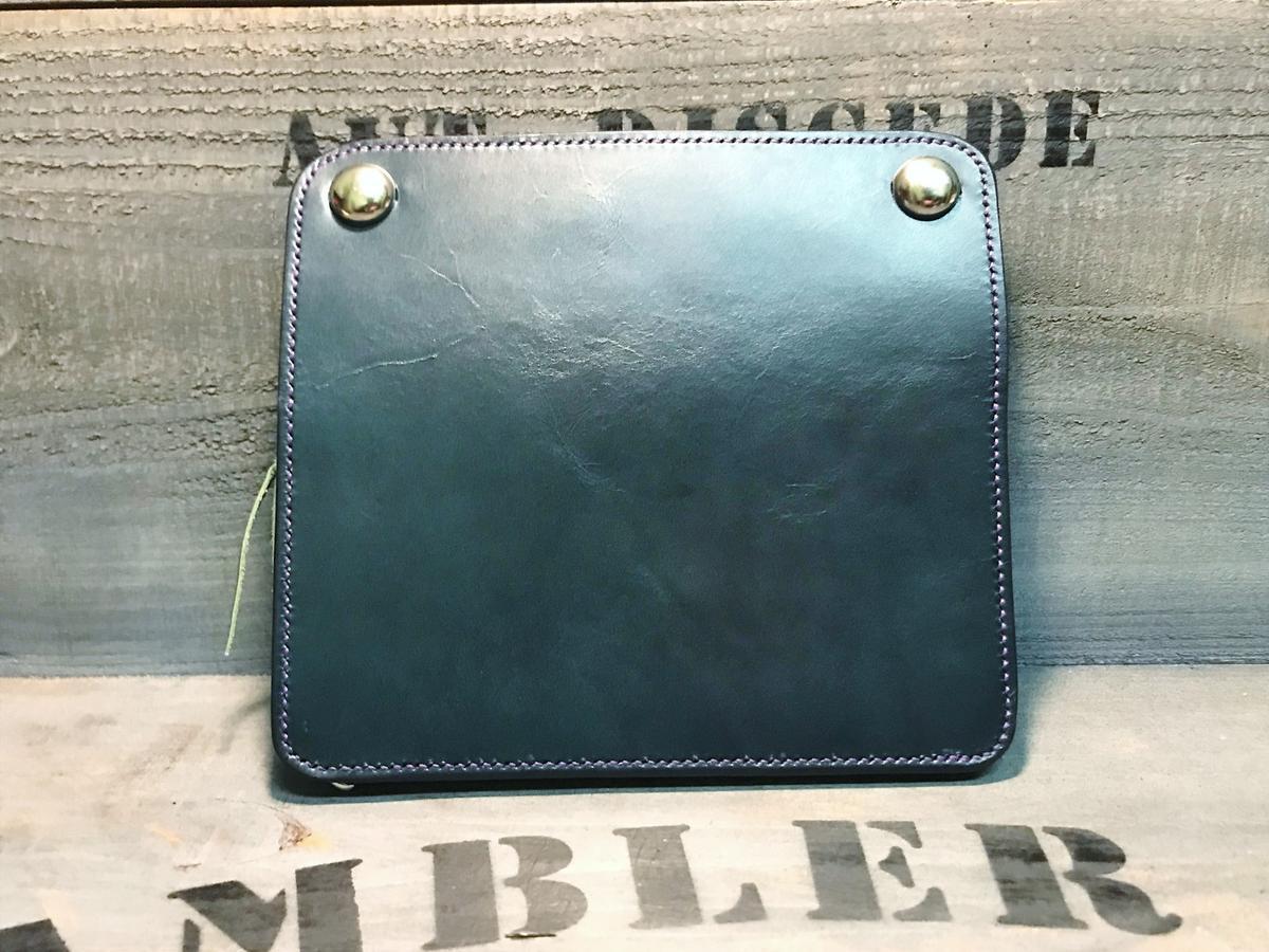 トラッカーウォレット サドルレザー 革財布 手縫い ハンド トラッカーウォレット サドルレザー 革財布 手縫い ハンド