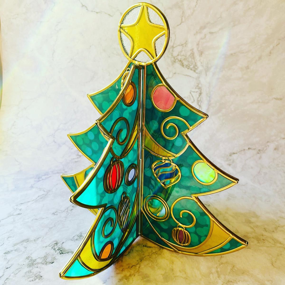 立体クリスマスツリー 立体クリスマスツリー