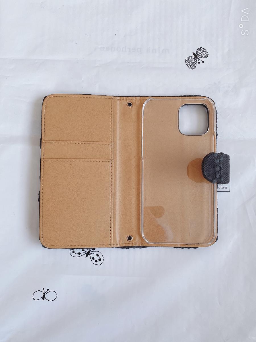 2061*pearl様確認専用 ミナペルホネン 手帳型 スマホケース | maklumat.id