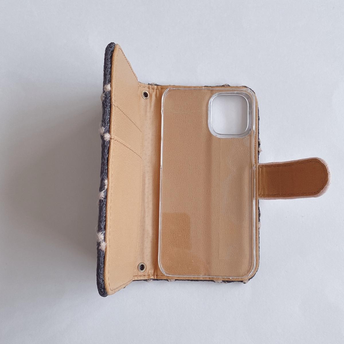 2476*るいさま確認専用 ミナペルホネン 手帳型 スマホケース | maklumat.id