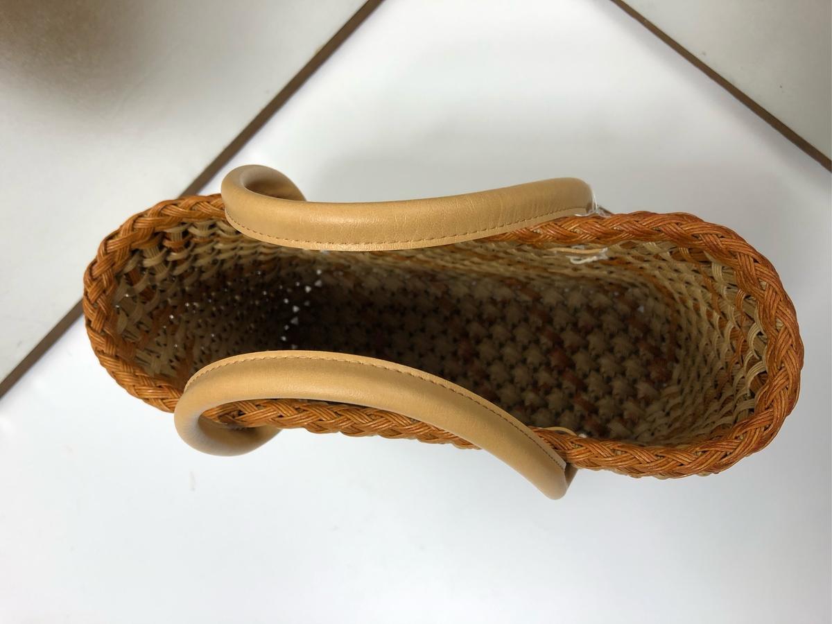 花網エコクラフトバッグ 3