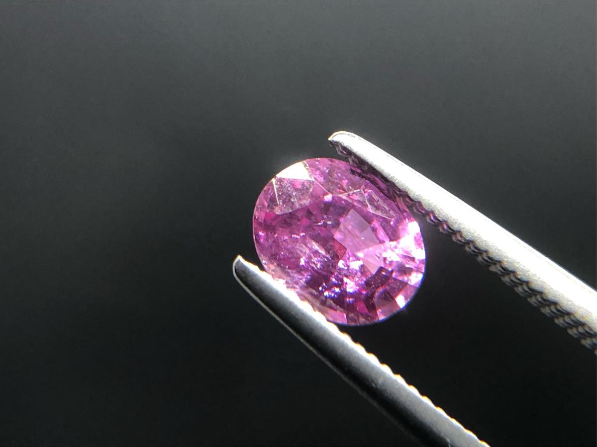 スリランカ産天然ピンクサファイア0.65ct | www.schmetterlinghaus.at